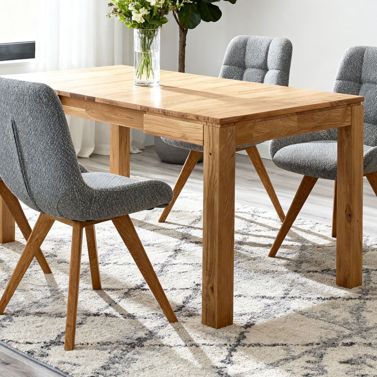 Rozklappbares Esszimmer-Set Matuš 80 × 80 + 4× Temza