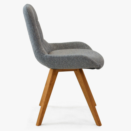 Rozklappbares Esszimmer-Set Matuš 80 × 80 + 4× Temza