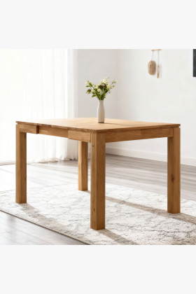 Rozklappbares Esszimmer-Set Matuš 80 × 80 + 4× Amisa 2