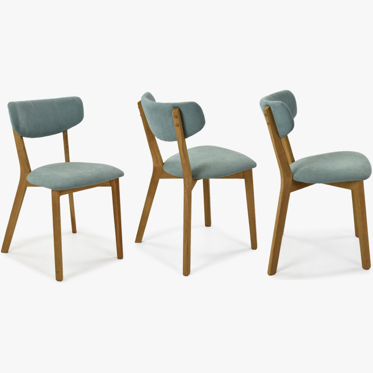 Rozklappbares Esszimmer-Set Matuš 80 × 80 + 4× Amisa