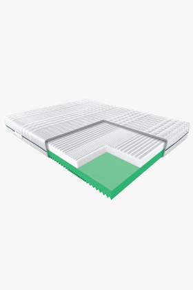 Matratzen Palma 140 H3 – harte beidseitige Matratze mit perforiertem Schaumstoff 2