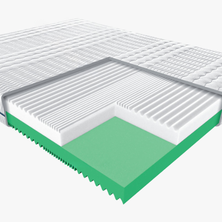 Matratzen Palma 160 H3 – harte beidseitige Matratze mit perforiertem Schaumstoff
