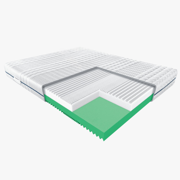 Matratzen Palma 180 H3 – harte beidseitige Matratze mit perforiertem Schaum