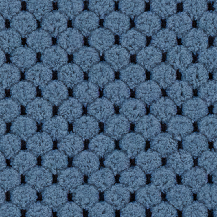 Čalouněná postel s úložným prostorem blau, 180 x 200 cm