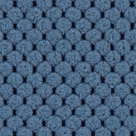 Čalouněná postel s úložným prostorem blau, 180 x 200 cm