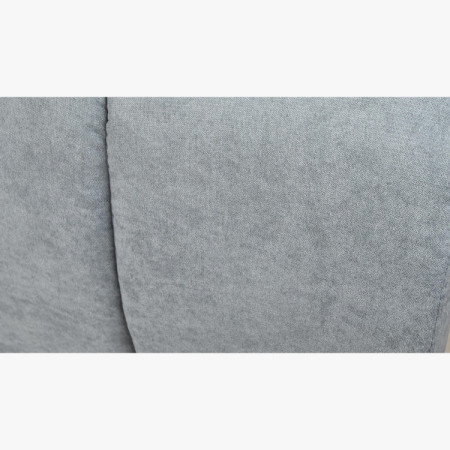 Massivholzbett 180 x 200 mit Stauraum und gepolstertem Kopfteil