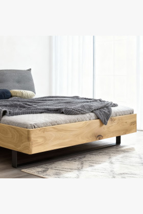 Postel Eiche auf Füßen, Toledo 180 x 200 cm 2