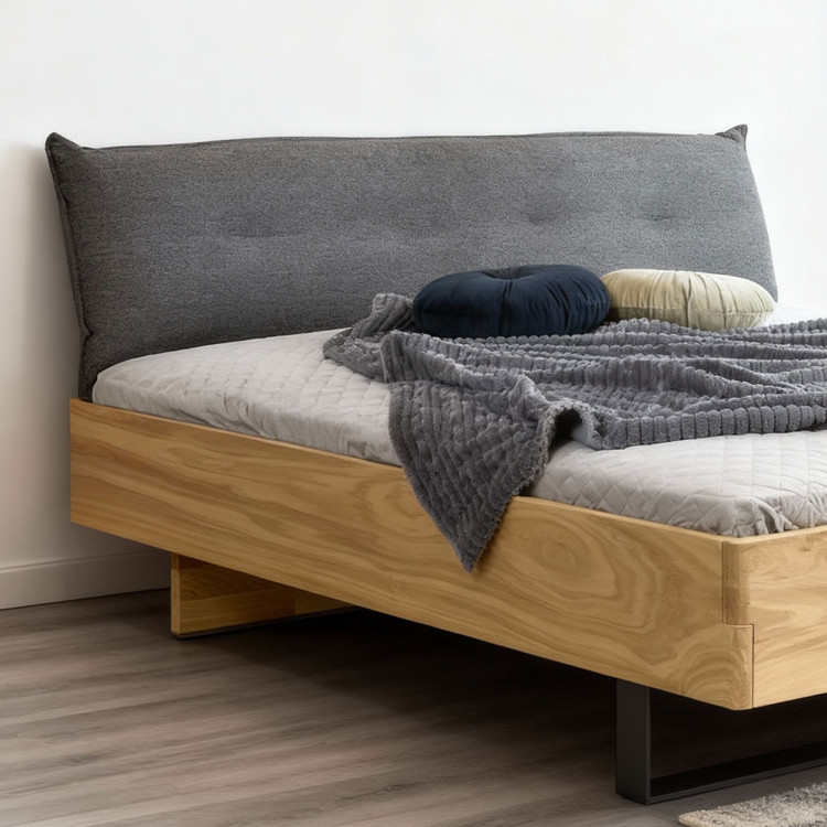 Postel Eiche auf Füßen, Toledo 180 x 200 cm