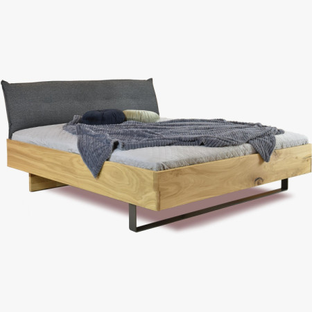 Postel Eiche auf Füßen, Toledo 180 x 200 cm