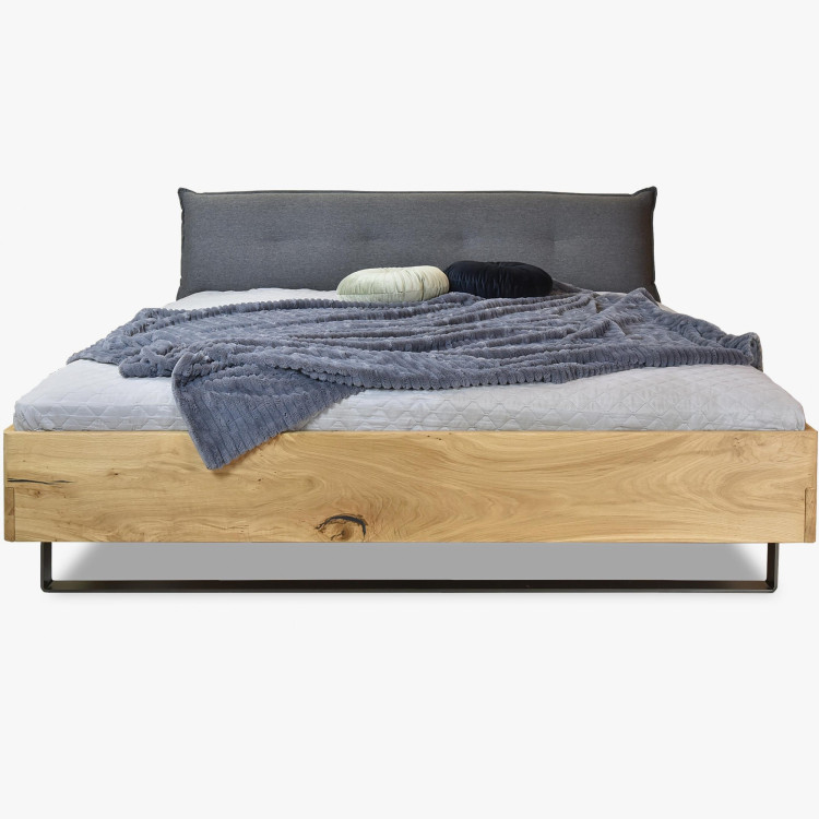 Postel Eiche auf Füßen, Toledo 180 x 200 cm