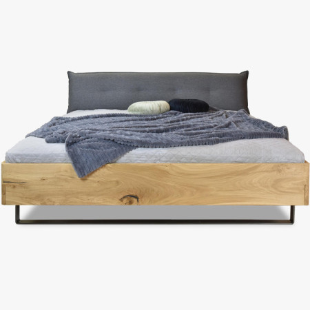 Postel Eiche auf Füßen, Toledo 180 x 200 cm