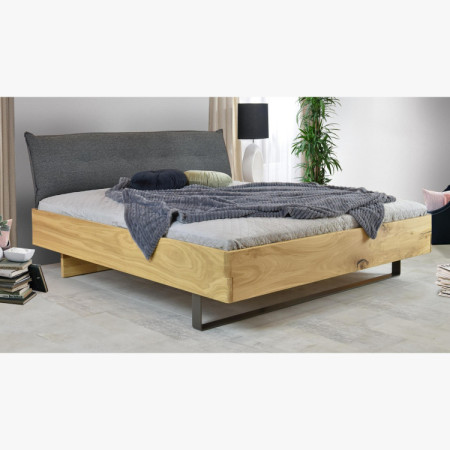 Postel Eiche auf Füßen, Toledo 180 x 200 cm