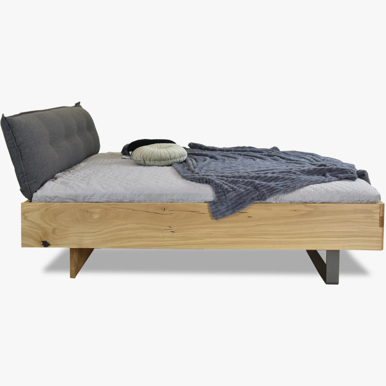 Postel Eiche auf Füßen, Toledo 180 x 200 cm