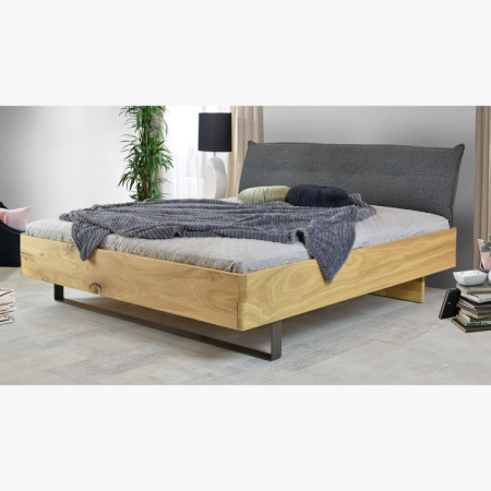 Postel Eiche auf Füßen, Toledo 180 x 200 cm