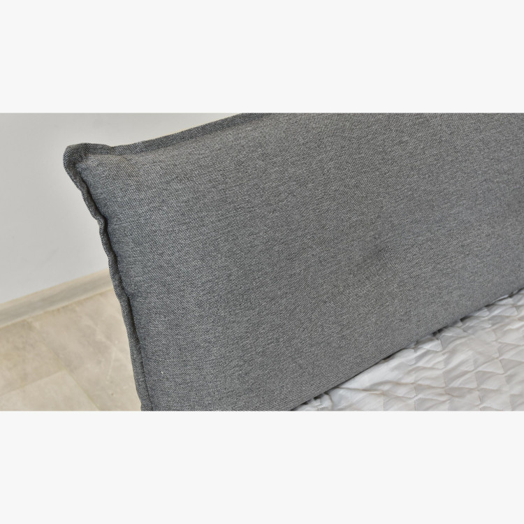 Postel Eiche auf Füßen, Toledo 180 x 200 cm