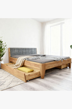 Aufbewahrungsraum unter dem Bett Peter Eiche 2