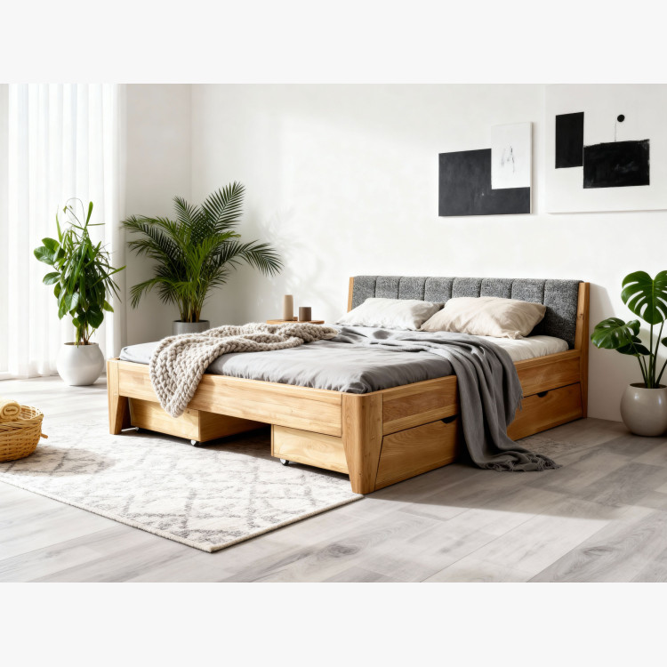 Aufbewahrungsraum unter dem Bett Peter Eiche