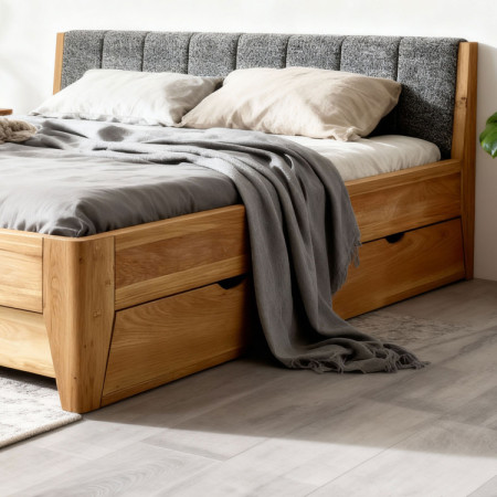 Aufbewahrungsraum unter dem Bett Peter Eiche