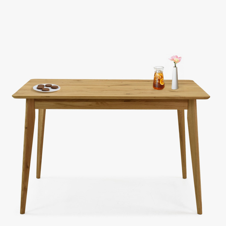 Sitzgruppe Tisch 120 x 80 cm und 4 Stühle für das Esszimmer