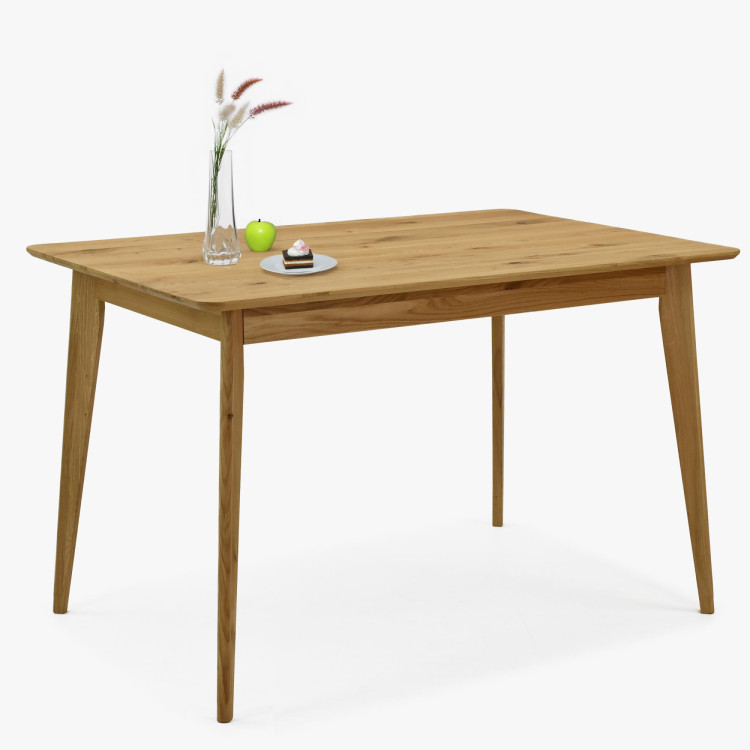 Sitzgruppe Tisch 120 x 80 cm und 4 Stühle für das Esszimmer