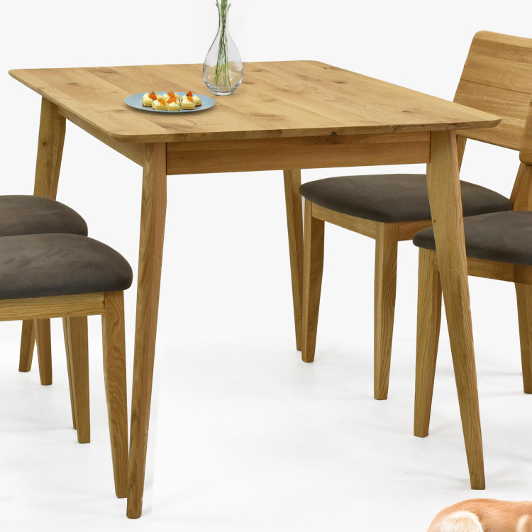 Sitzgruppe Tisch 120 x 80 cm und 4 Stühle für das Esszimmer