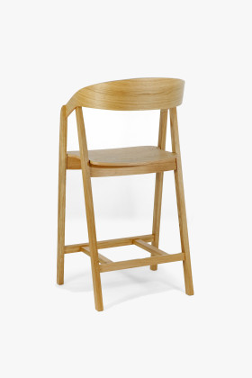 Ganz aus Holz, Barhocker aus Eiche 2