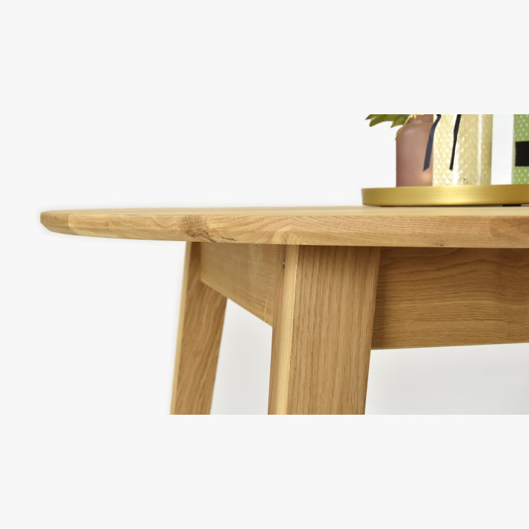 Jídelní set Janov & Vilnus – massiver Eichenholztisch und vollholzstühle