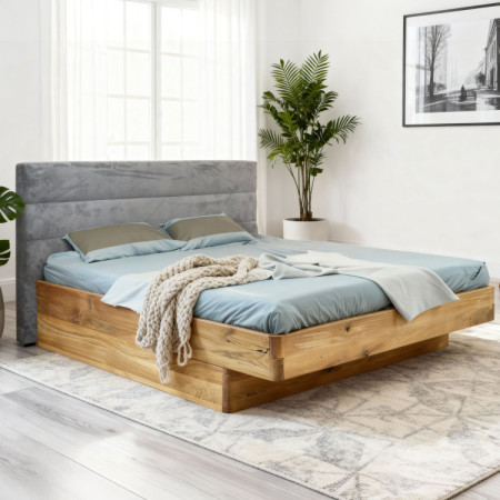 Holzbett mit Stauraum 180 x 200, Klaudia