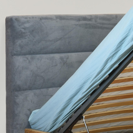 Holzbett mit Stauraum 180 x 200, Klaudia