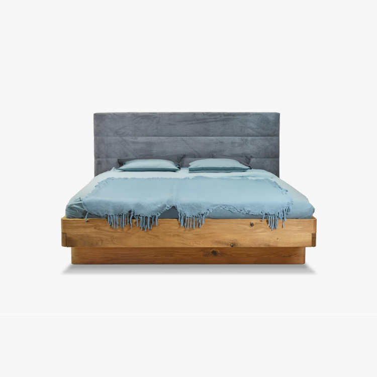 Holzbett mit Stauraum 180 x 200, Klaudia