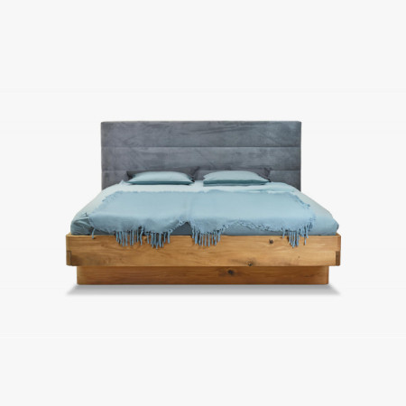 Holzbett mit Stauraum 180 x 200, Klaudia