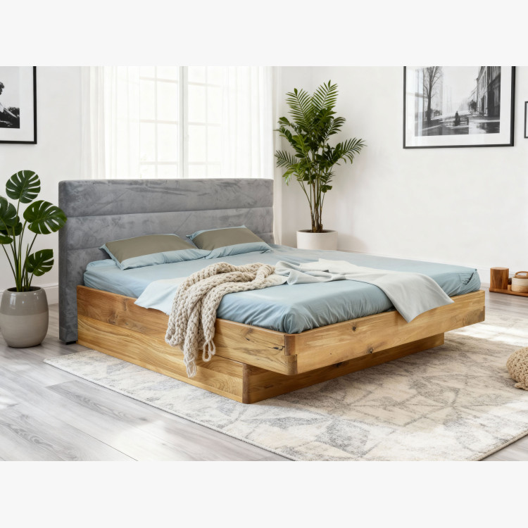 Holzbett mit Stauraum 180 x 200, Klaudia