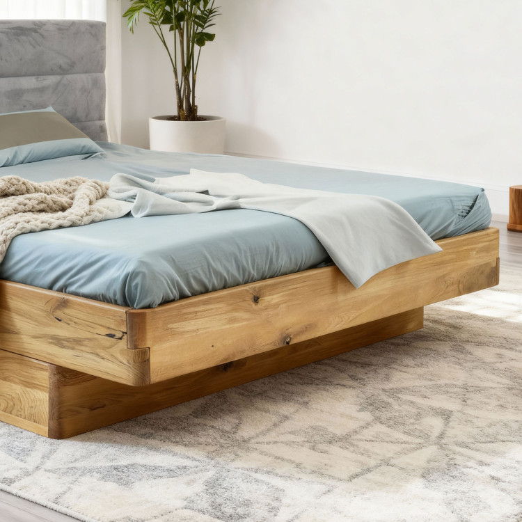 Holzbett mit Stauraum 180 x 200, Klaudia