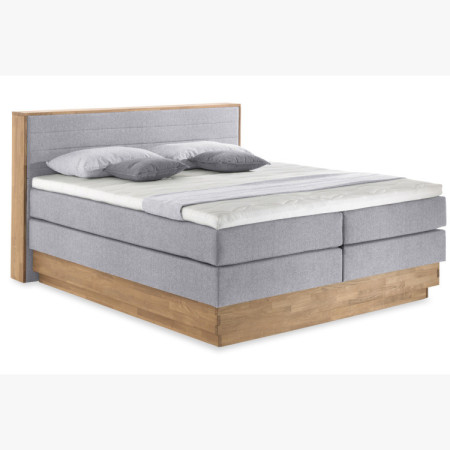 Postel Boxspring mit Stauraum, Moneta 180 grau