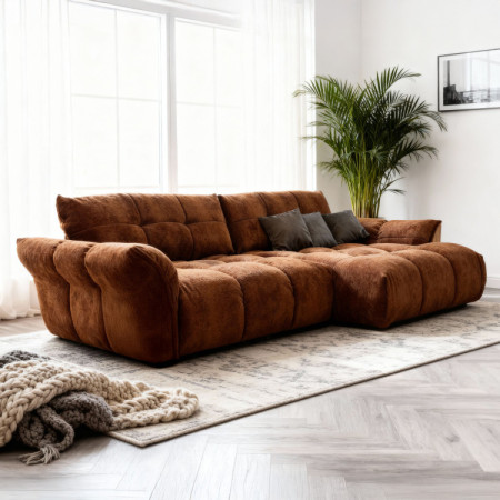 Moderne Sitzgarnitur Tino - Rechts