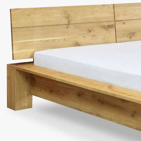 Massives Eichenbett 160 x 200 cm
