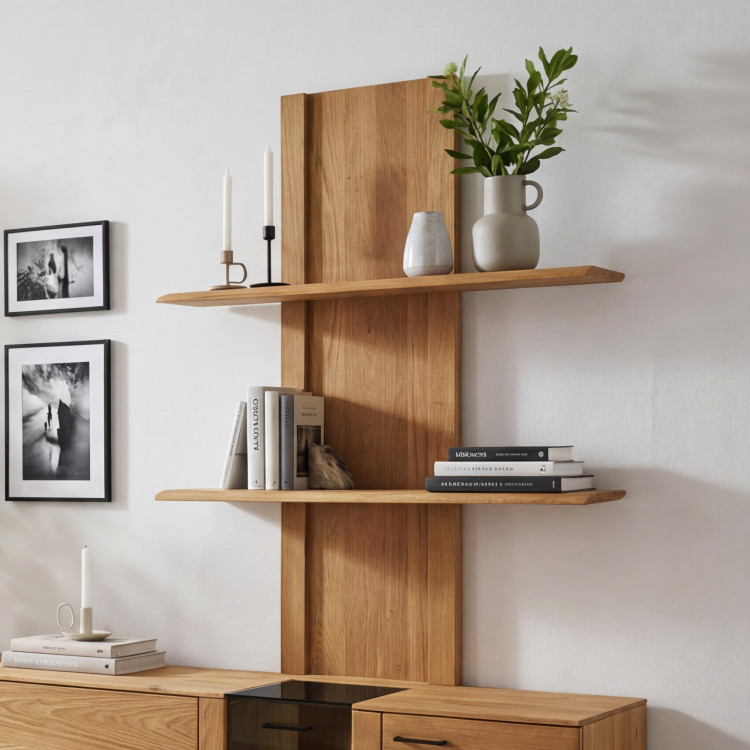 Panel - Wandregal Eiche