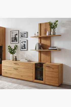 Panel - Wandregal Eiche 2