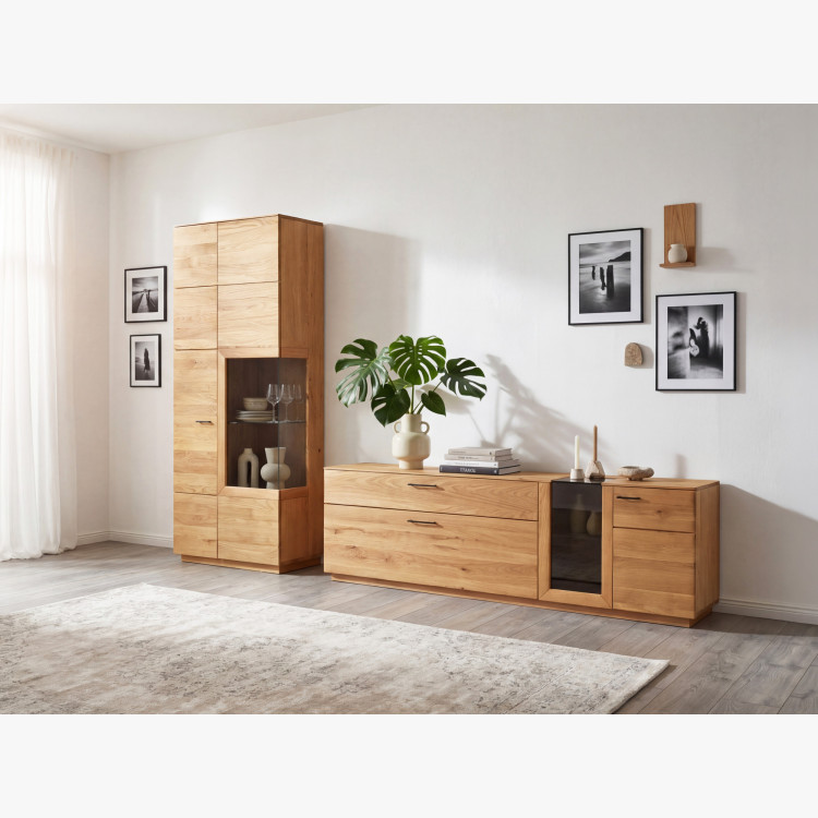 Panel - Wandregal Eiche