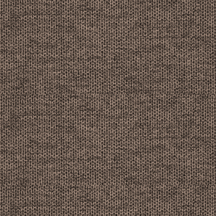 Elegante Esszimmerstühle aus graubraunem Stoff mit Eichenbeinen