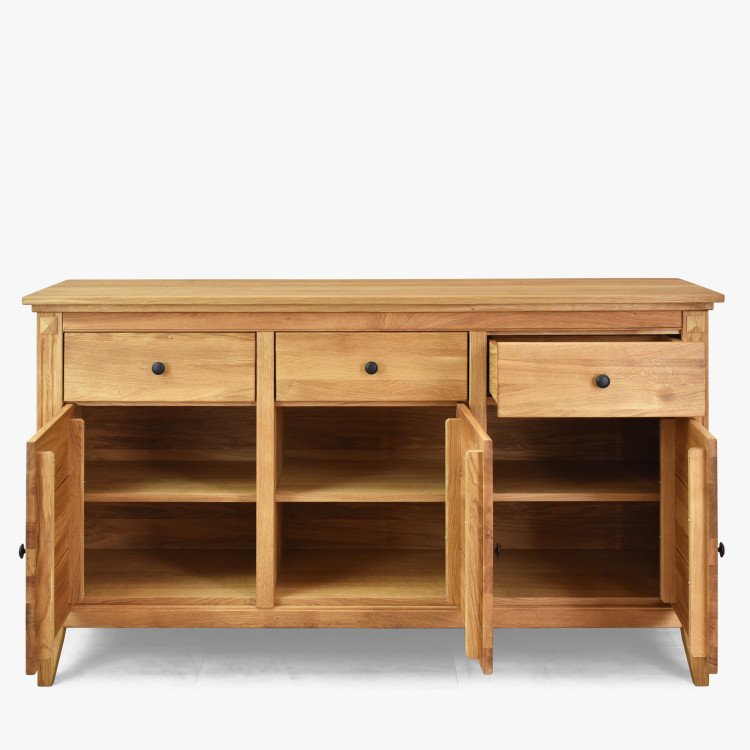 Dubische Kommode mit Türen im rustikalen Stil