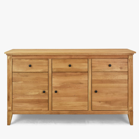 Dubische Kommode mit Türen im rustikalen Stil