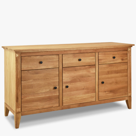 Dubische Kommode mit Türen im rustikalen Stil