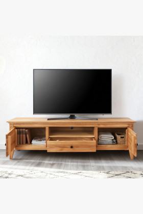 Dubowa TV-Kommode im rustikalen skandinavischen Stil 160 cm 2