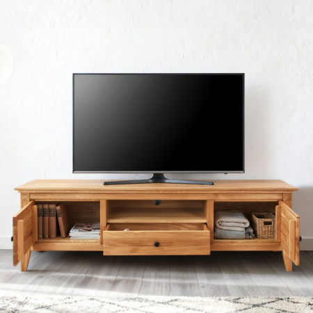 Dubowa TV-Kommode im rustikalen skandinavischen Stil 160 cm