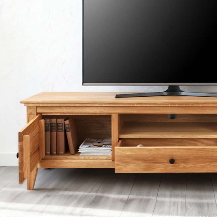 Dubowa TV-Kommode im rustikalen skandinavischen Stil 160 cm