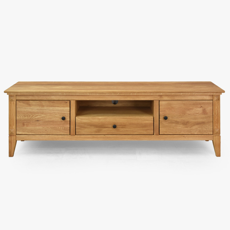 Dubowa TV-Kommode im rustikalen skandinavischen Stil 160 cm
