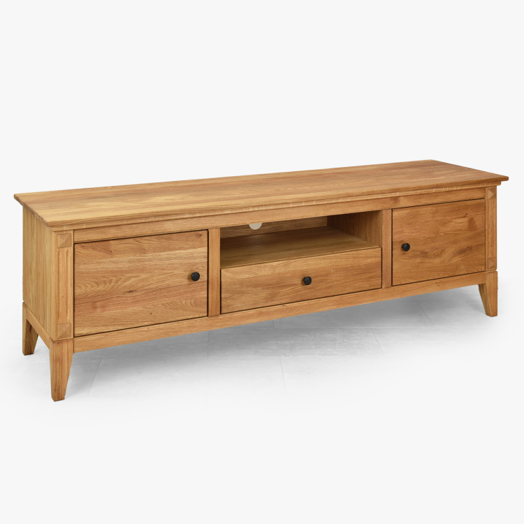 Sitzgruppe für das Wohnzimmer TV-Kommode und Vitrine