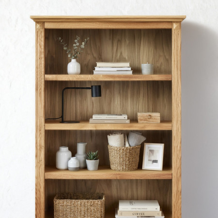 Sitzgruppe für das Wohnzimmer im rustikalen nordischen Stil aus Eiche