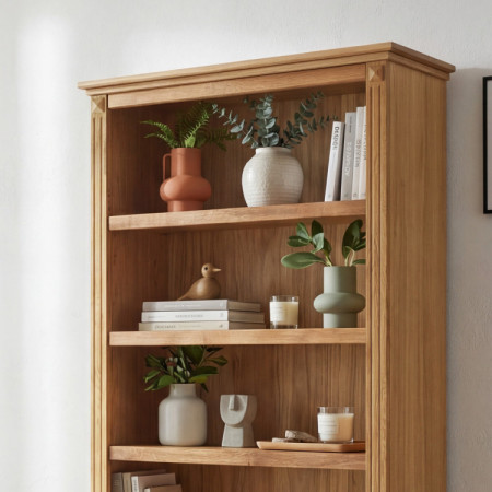 Sitzgruppe für das Wohnzimmer im rustikalen nordischen Stil aus Eiche